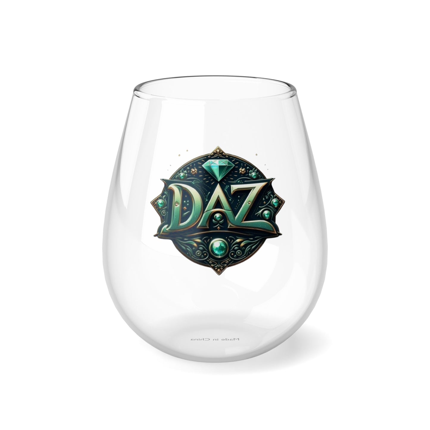 Copa de vino sin tallo DAZ, 11,75 oz