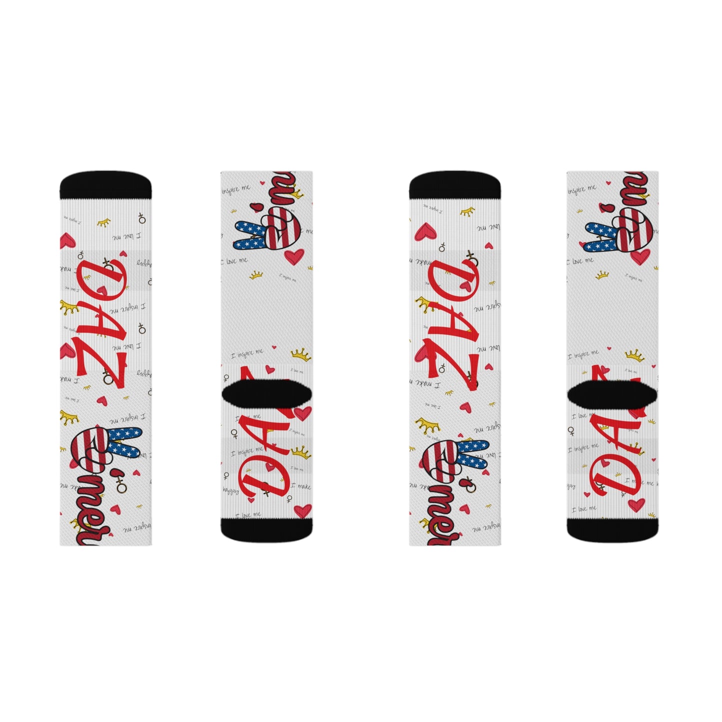 Calcetines americanos DaZ