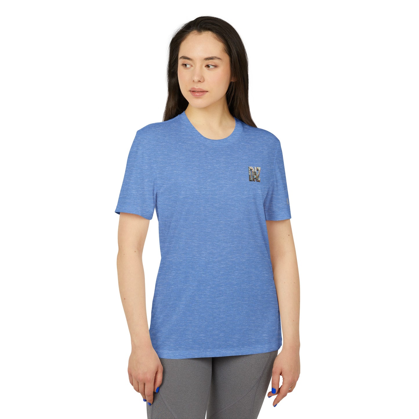 Camiseta deportiva unisex DAZ & Adidas® Colaboración