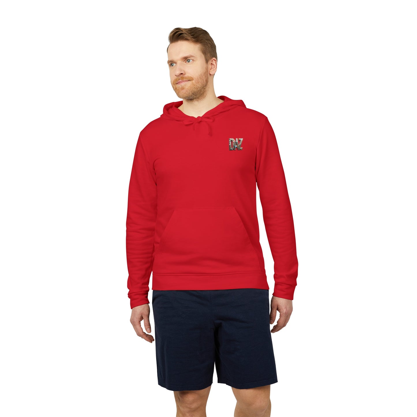 DAZ & Adidas® Collaboration Unisex Fleece Hoodie