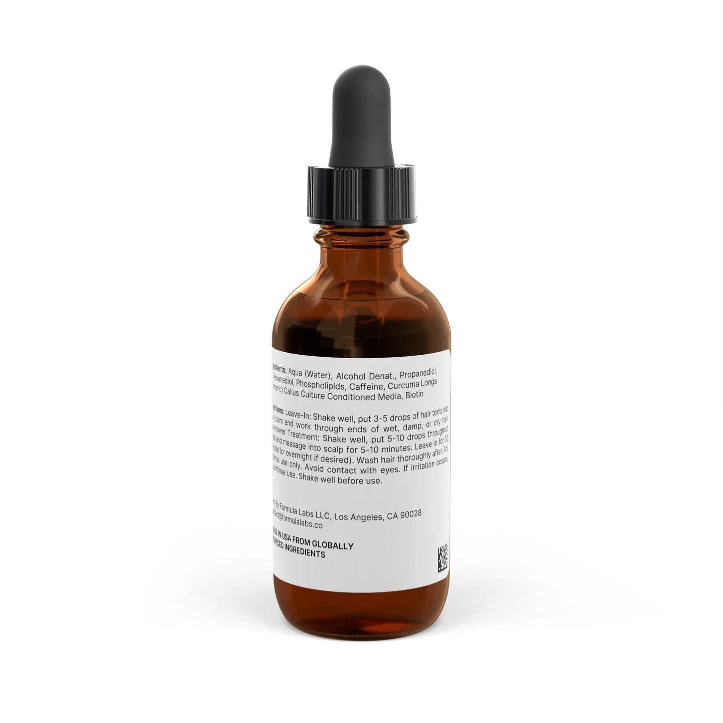 Tónico para el crecimiento del cabello DAZ, 2 oz