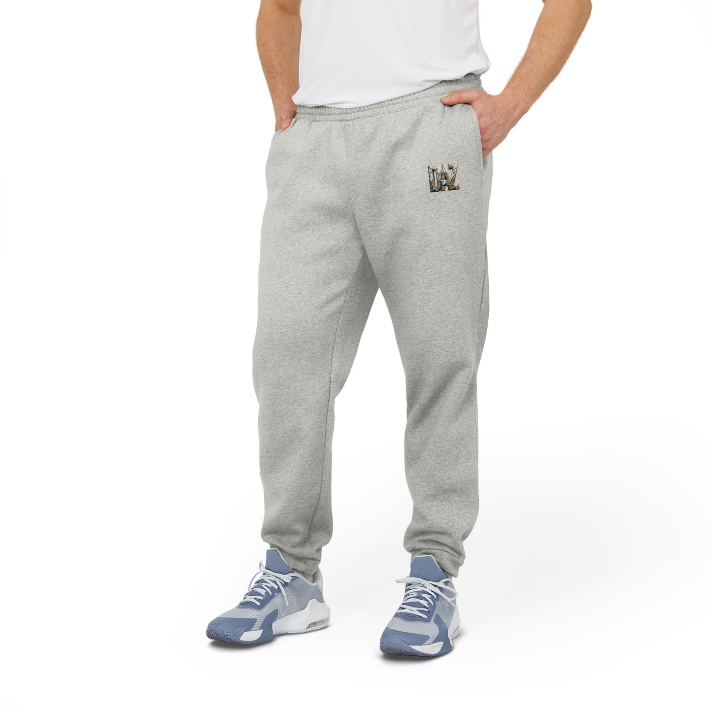Pantalones deportivos unisex de polar DAZ & Adidas (Colaboración)