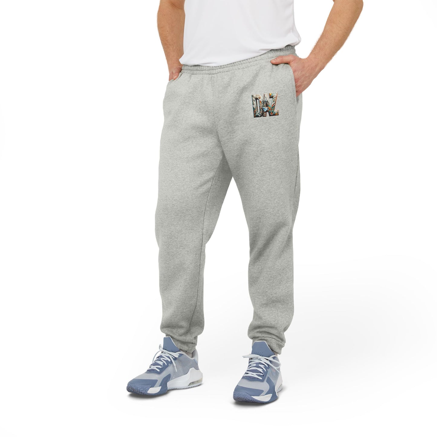 Pantalones deportivos de polar DAZ & Adidas (Colaboración) para hombre