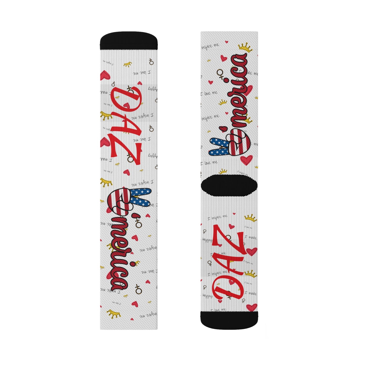 Calcetines americanos DaZ