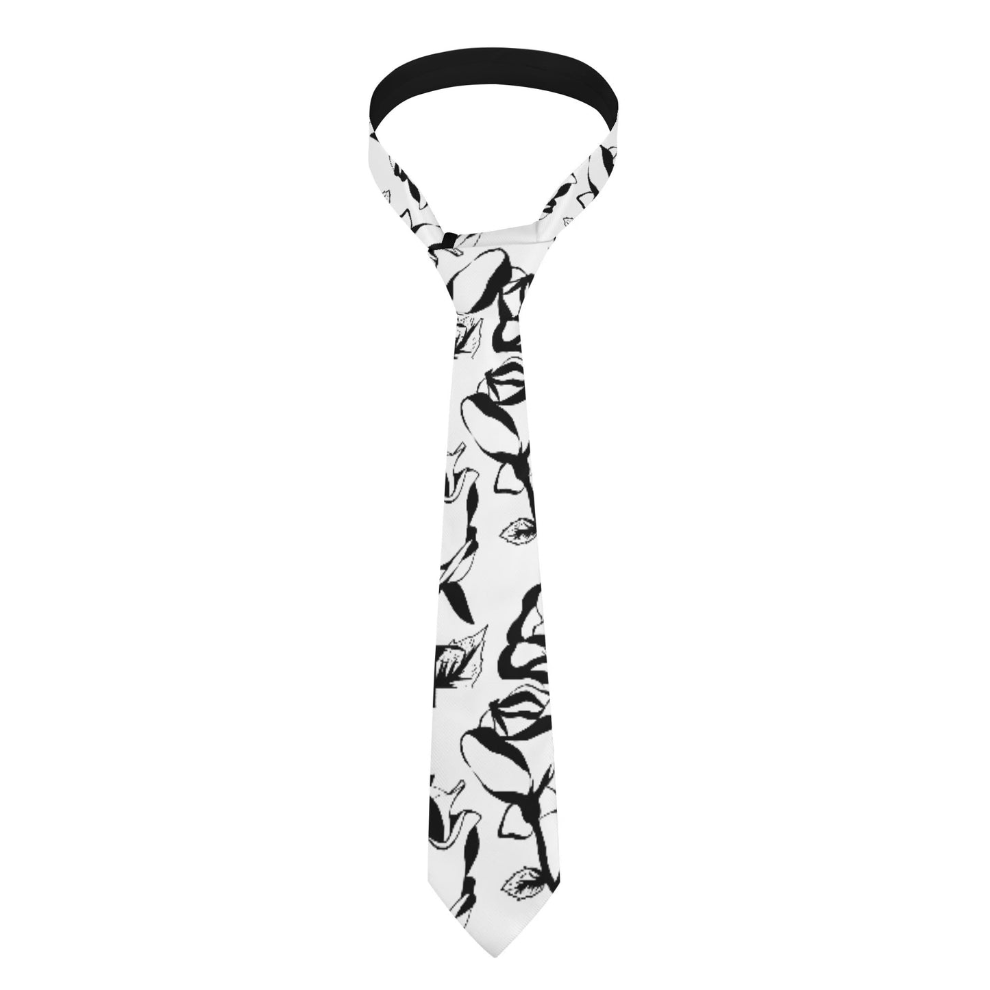 Corbata tipo bandana DAZ con estampado integral