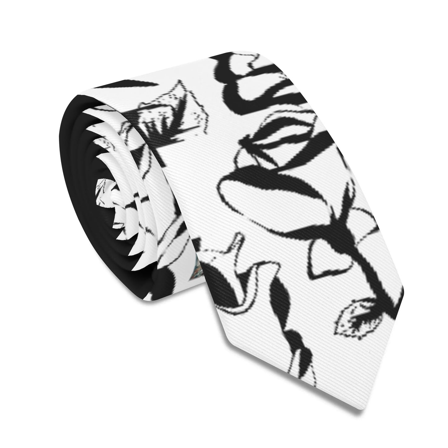 Corbata tipo bandana DAZ con estampado integral