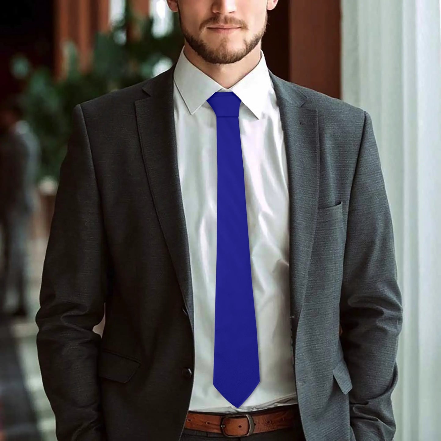 Corbata tipo bandana DAZ con estampado integral
