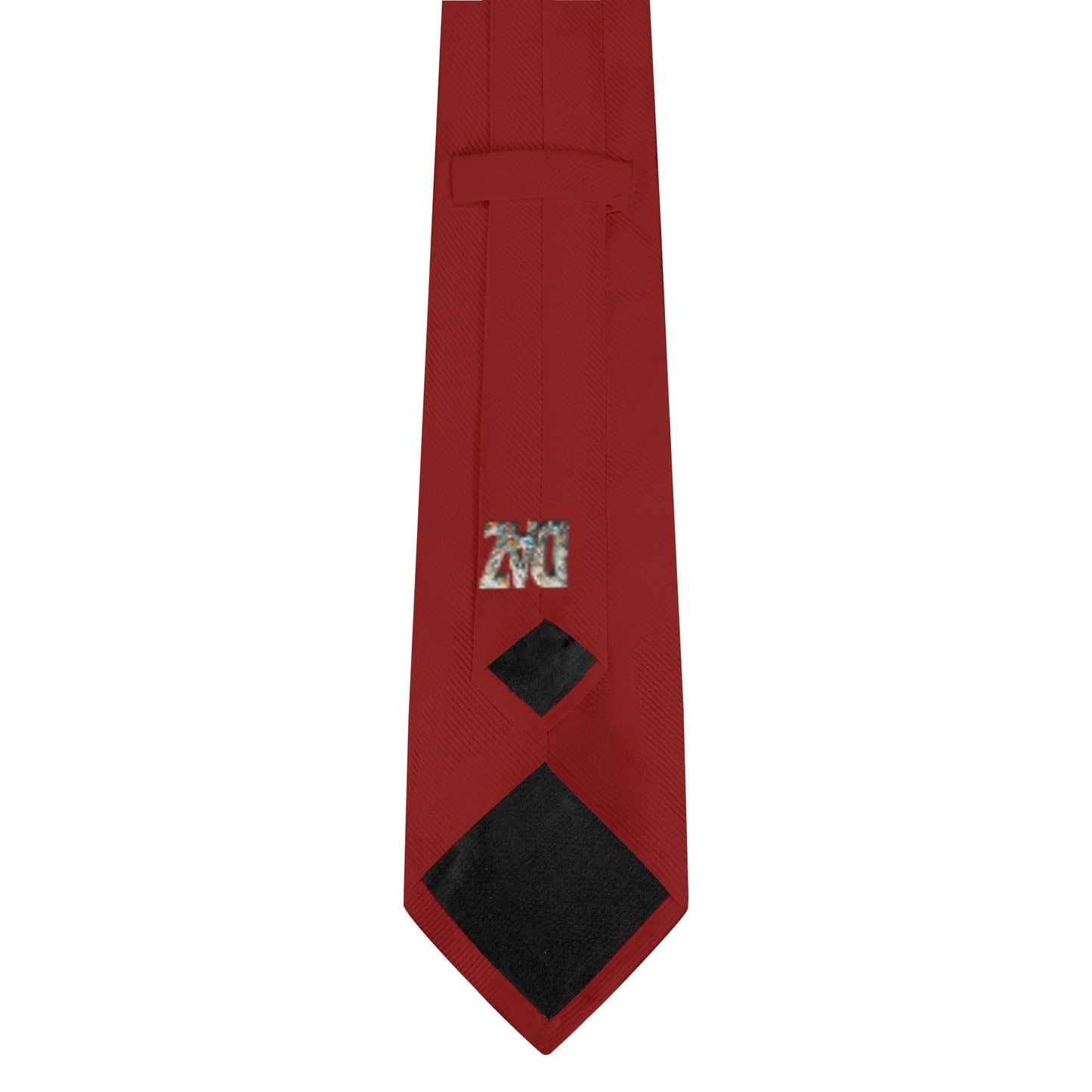 Corbata tipo bandana DAZ con estampado integral