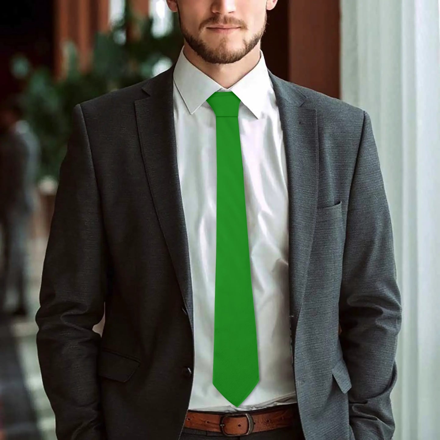 Corbata tipo bandana DAZ con estampado integral