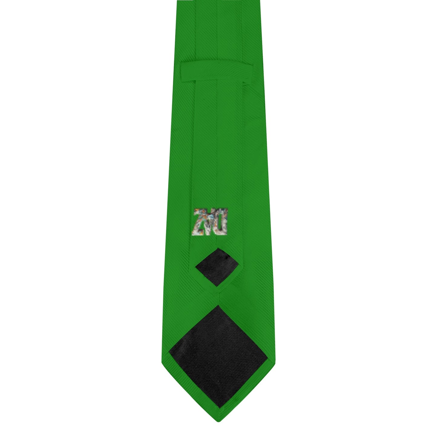 Corbata tipo bandana DAZ con estampado integral