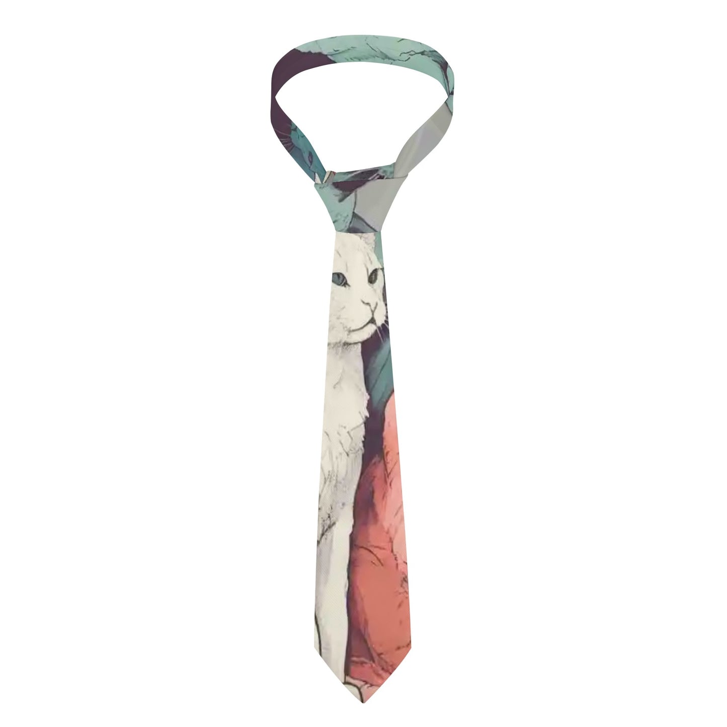 Corbata tipo bandana DAZ con estampado integral
