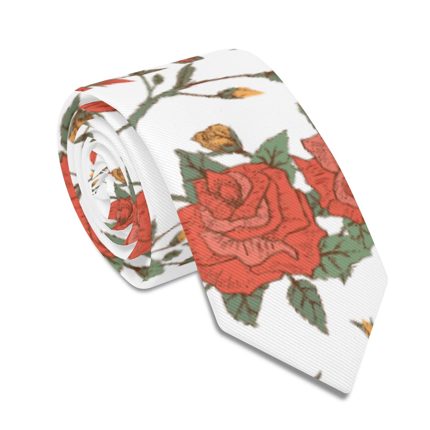 Corbata tipo bandana DAZ con estampado integral