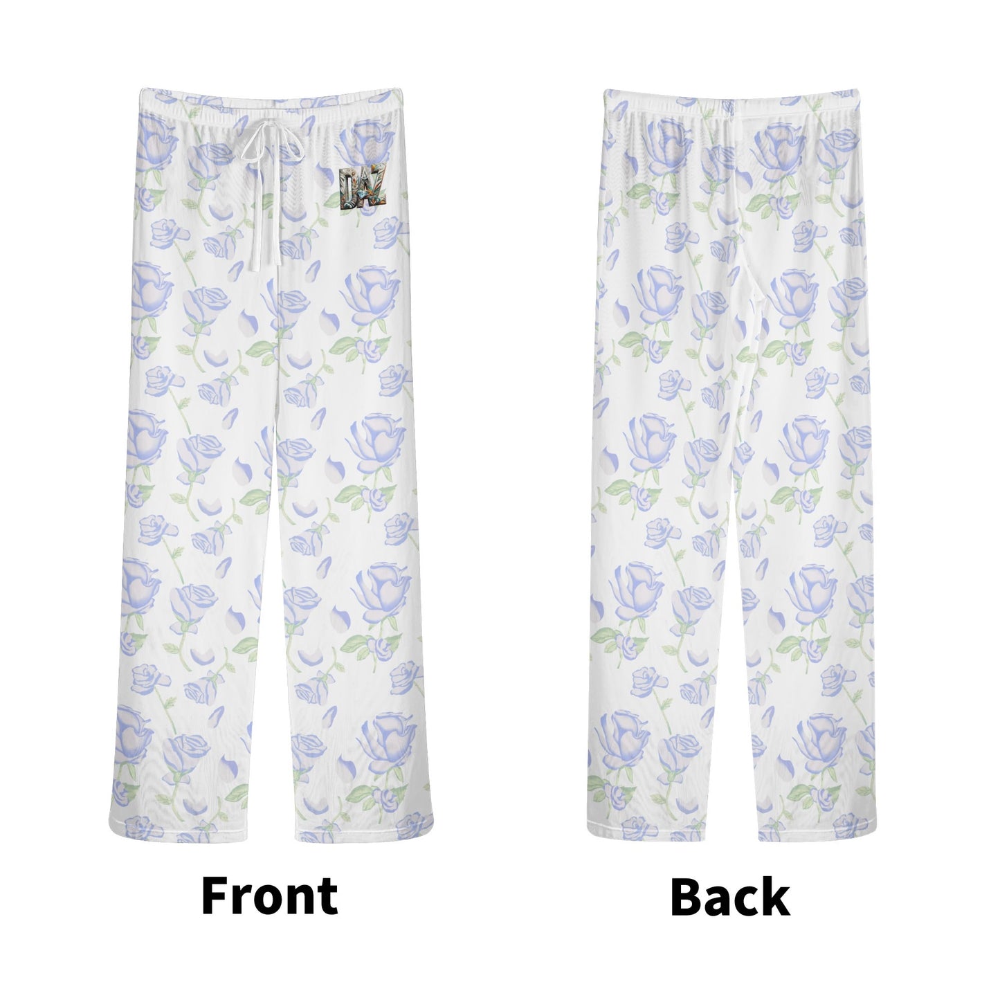 Traje de baño de pierna recta DAZ Luxury con pantalones transparentes para mujer
