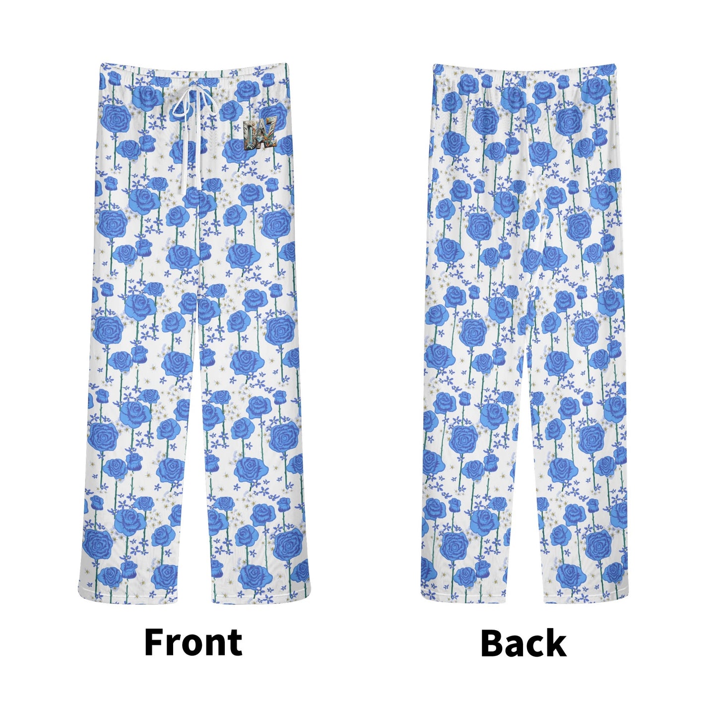 Traje de baño de pierna recta DAZ Luxury con pantalones transparentes para mujer