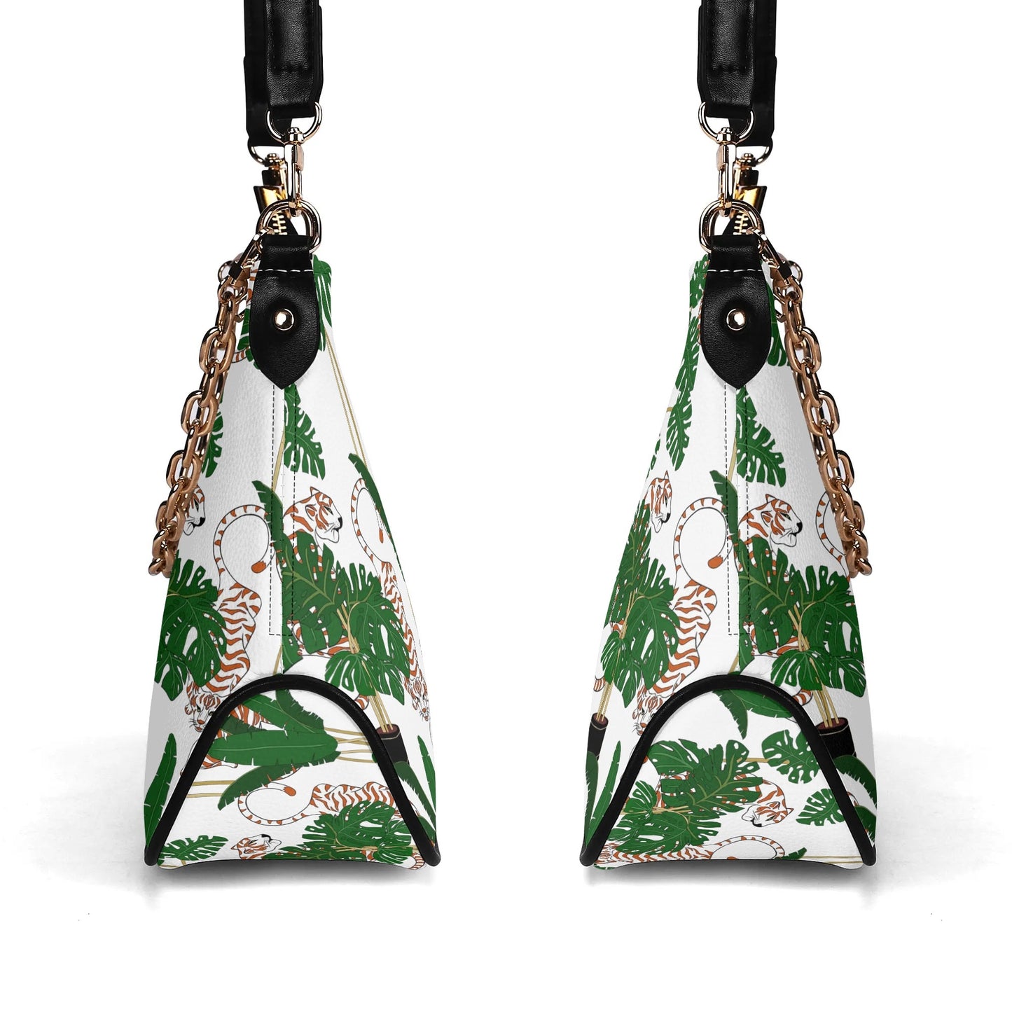 Bolso de hombro DAZ Luxury para mujer con decoración de cadena