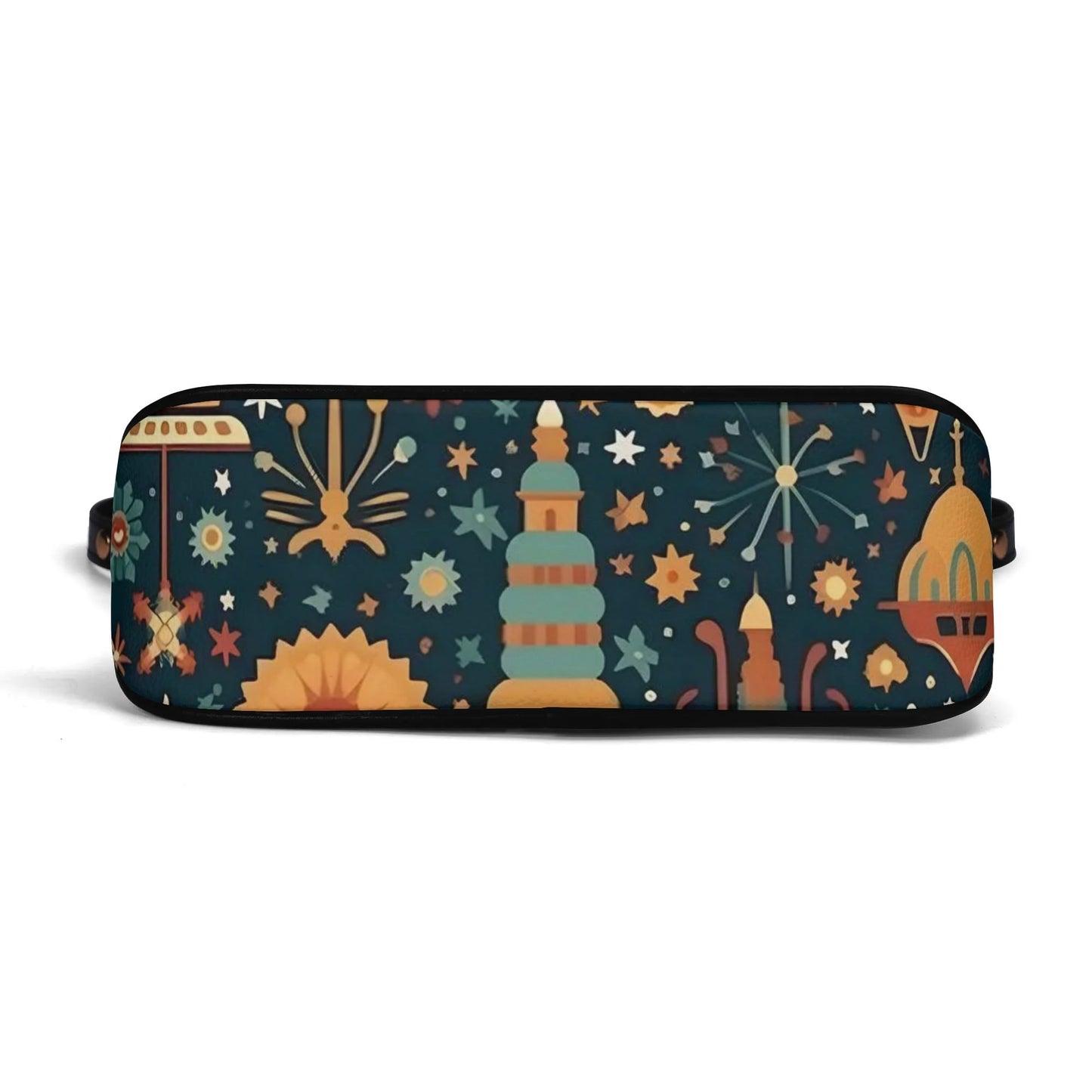 Bolso de hombro DAZ Luxury para mujer con decoración de cadena