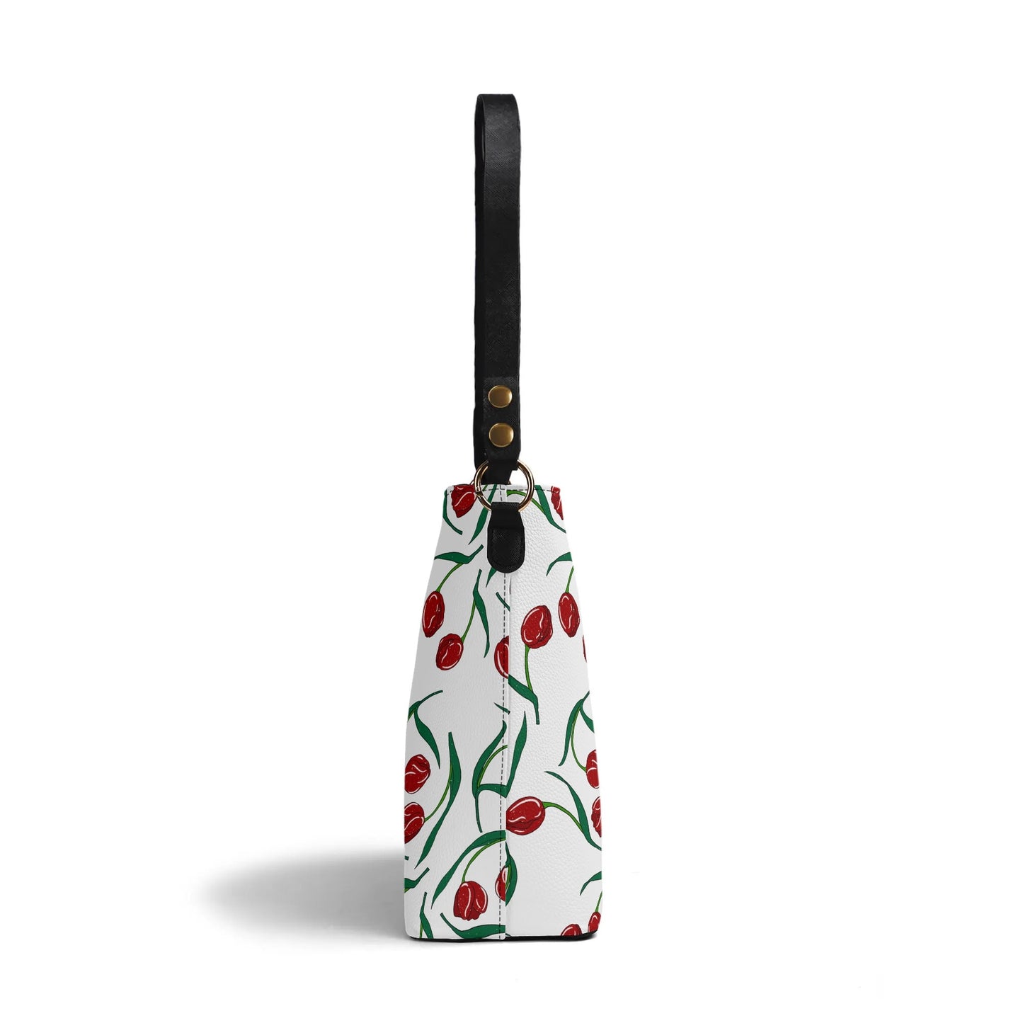 Bolso bandolera DAZ Luxury tipo cubo de PU para mujer