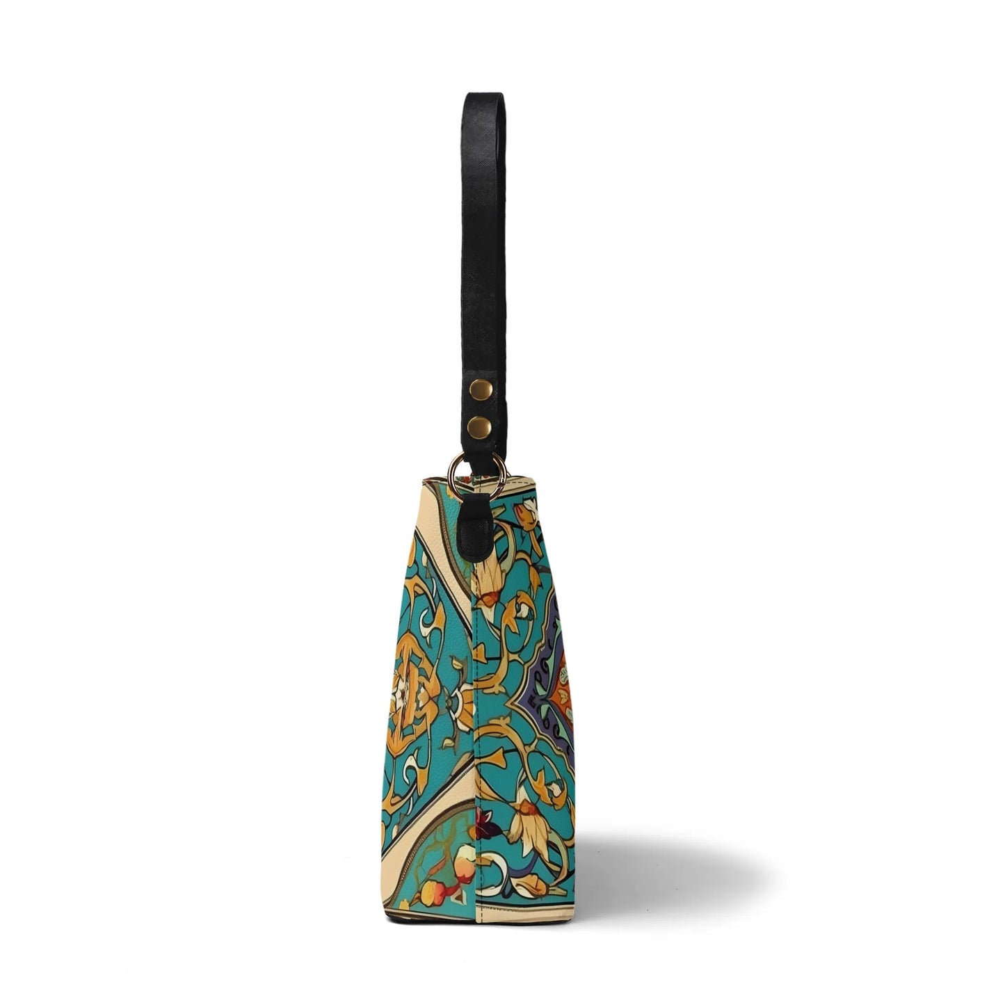 Bolso bandolera DAZ Luxury tipo cubo de PU para mujer
