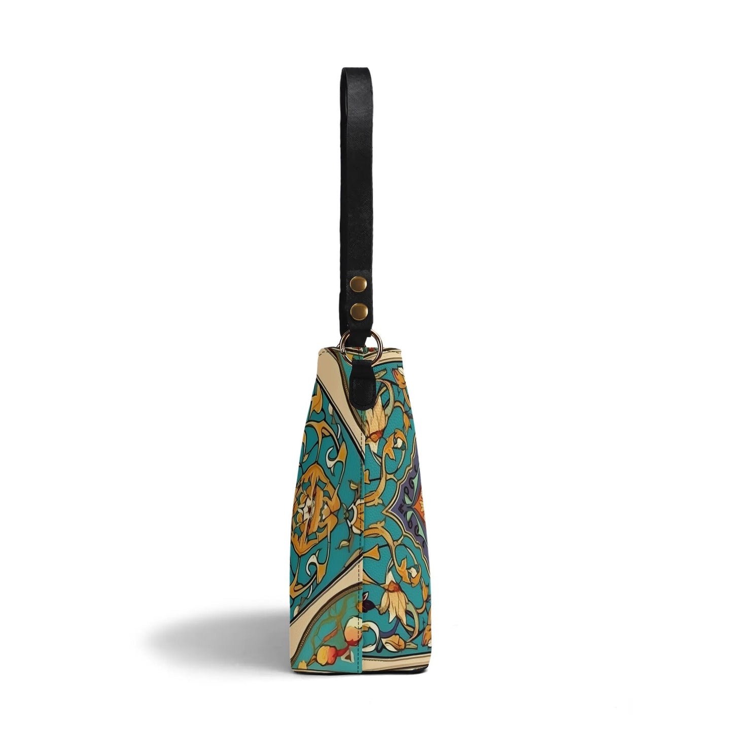 Bolso bandolera DAZ Luxury tipo cubo de PU para mujer