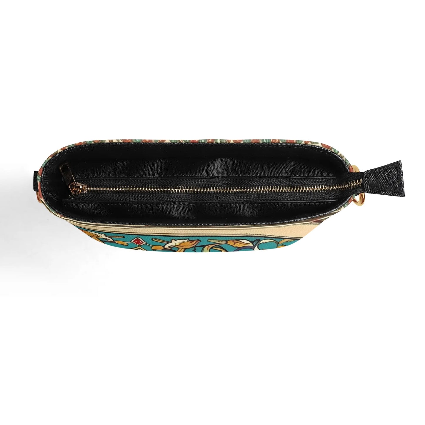 Bolso bandolera DAZ Luxury tipo cubo de PU para mujer