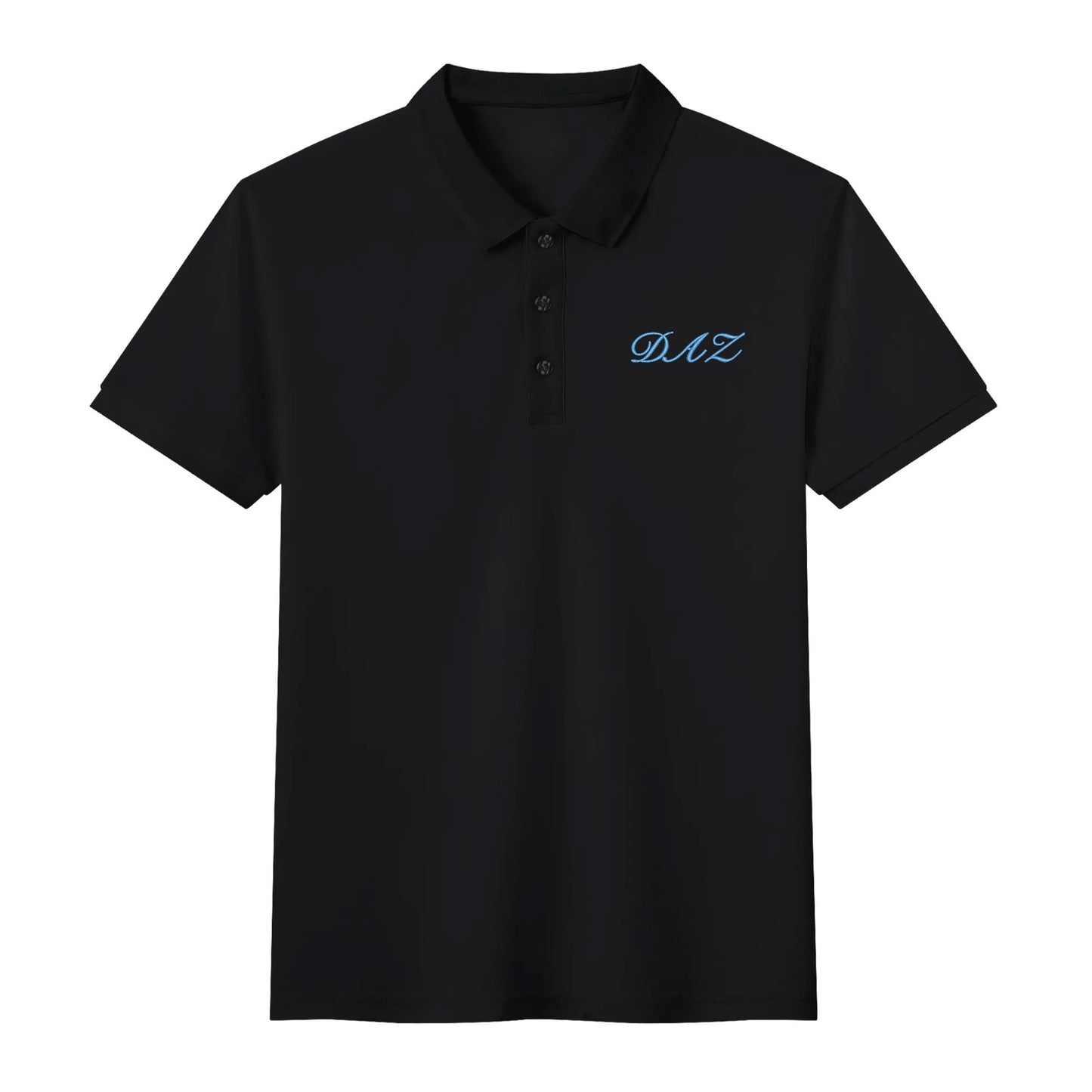 Polo DAZ de algodón unisex bordado