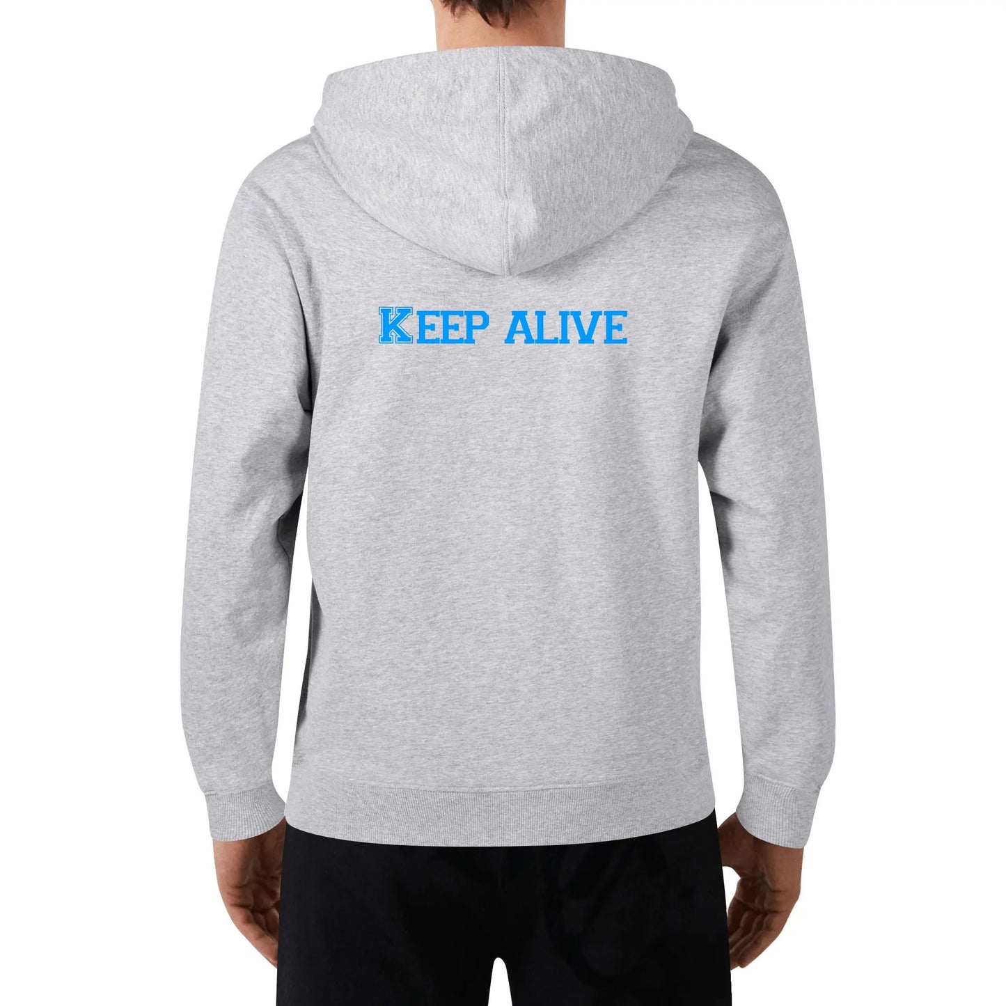 Sudadera DAZ unisex de algodón