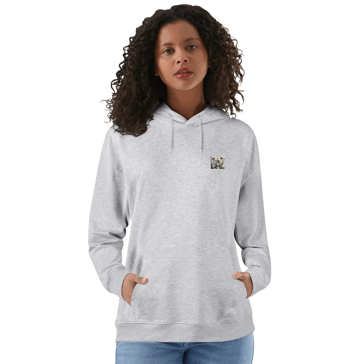 Sudadera DAZ unisex de algodón