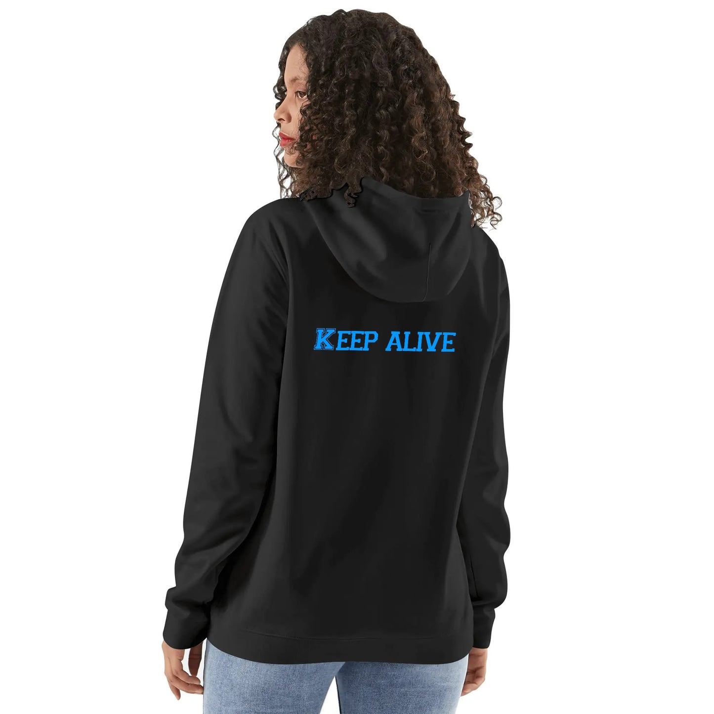 Sudadera DAZ unisex de algodón