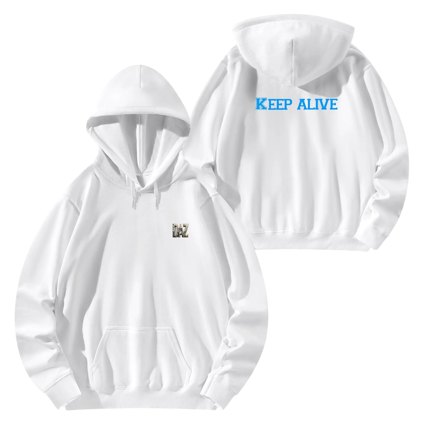 Sudadera DAZ unisex de algodón