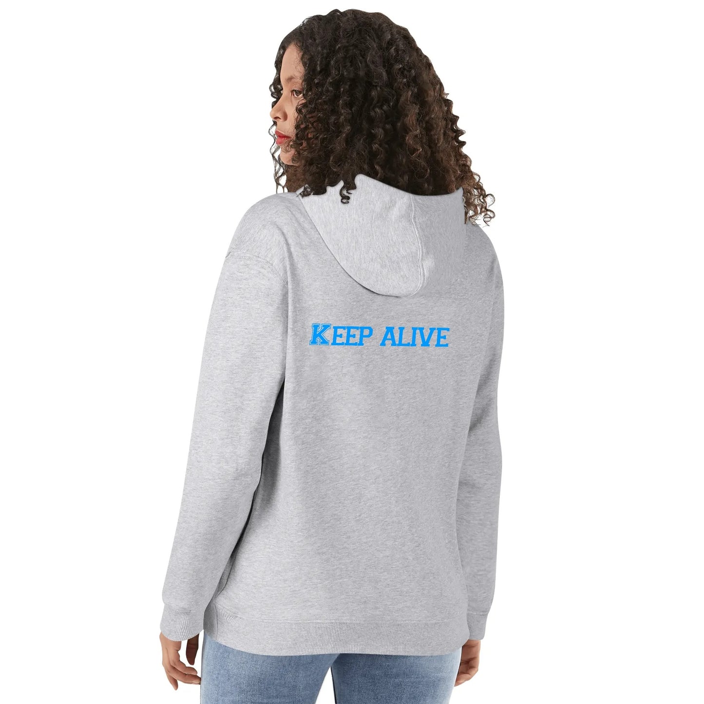 Sudadera DAZ unisex de algodón