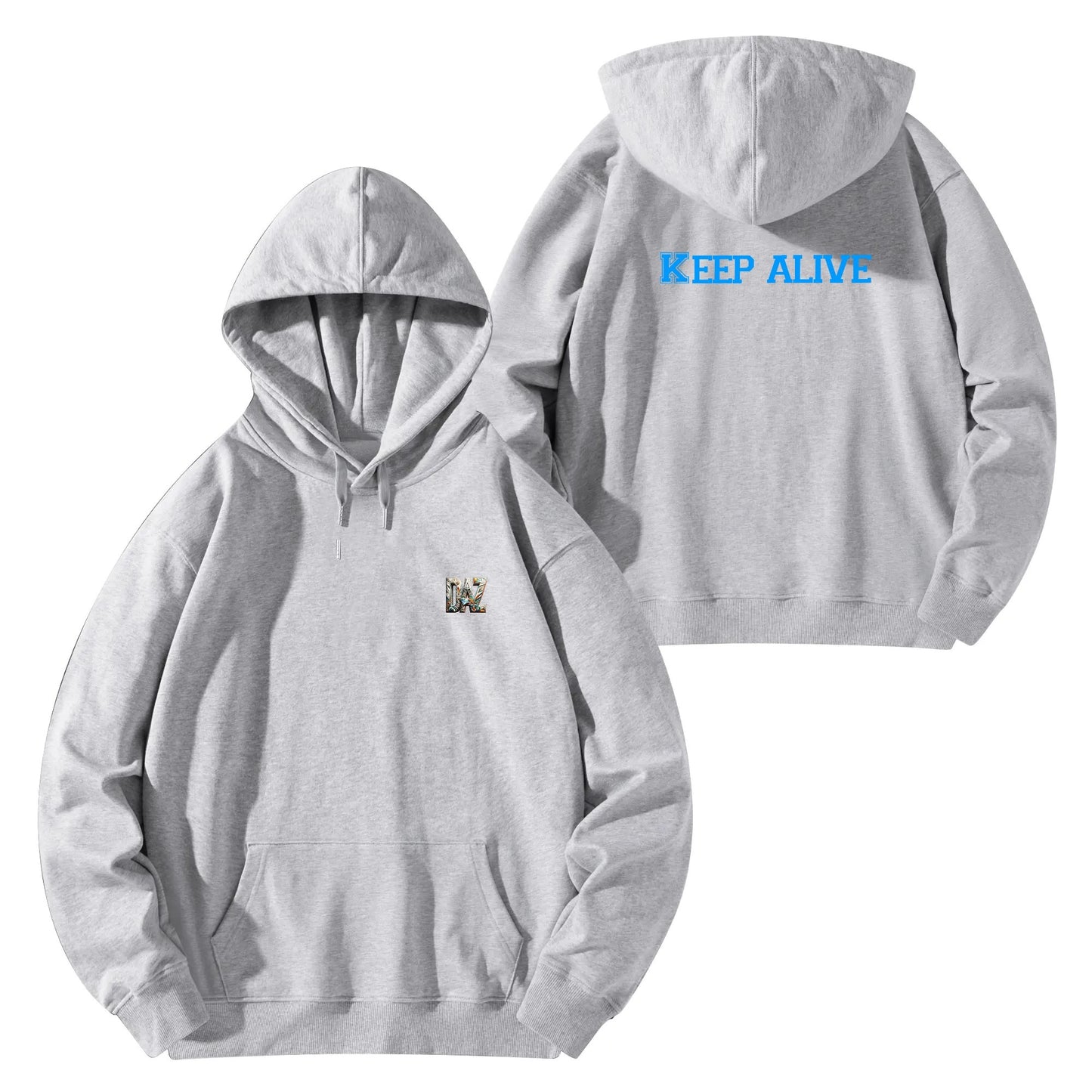 Sudadera DAZ unisex de algodón