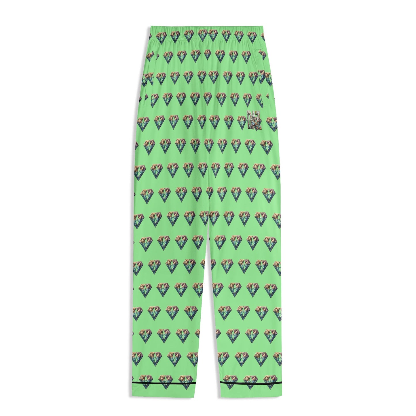 Conjunto de pijama DAZ Luxury de manga larga para hombre