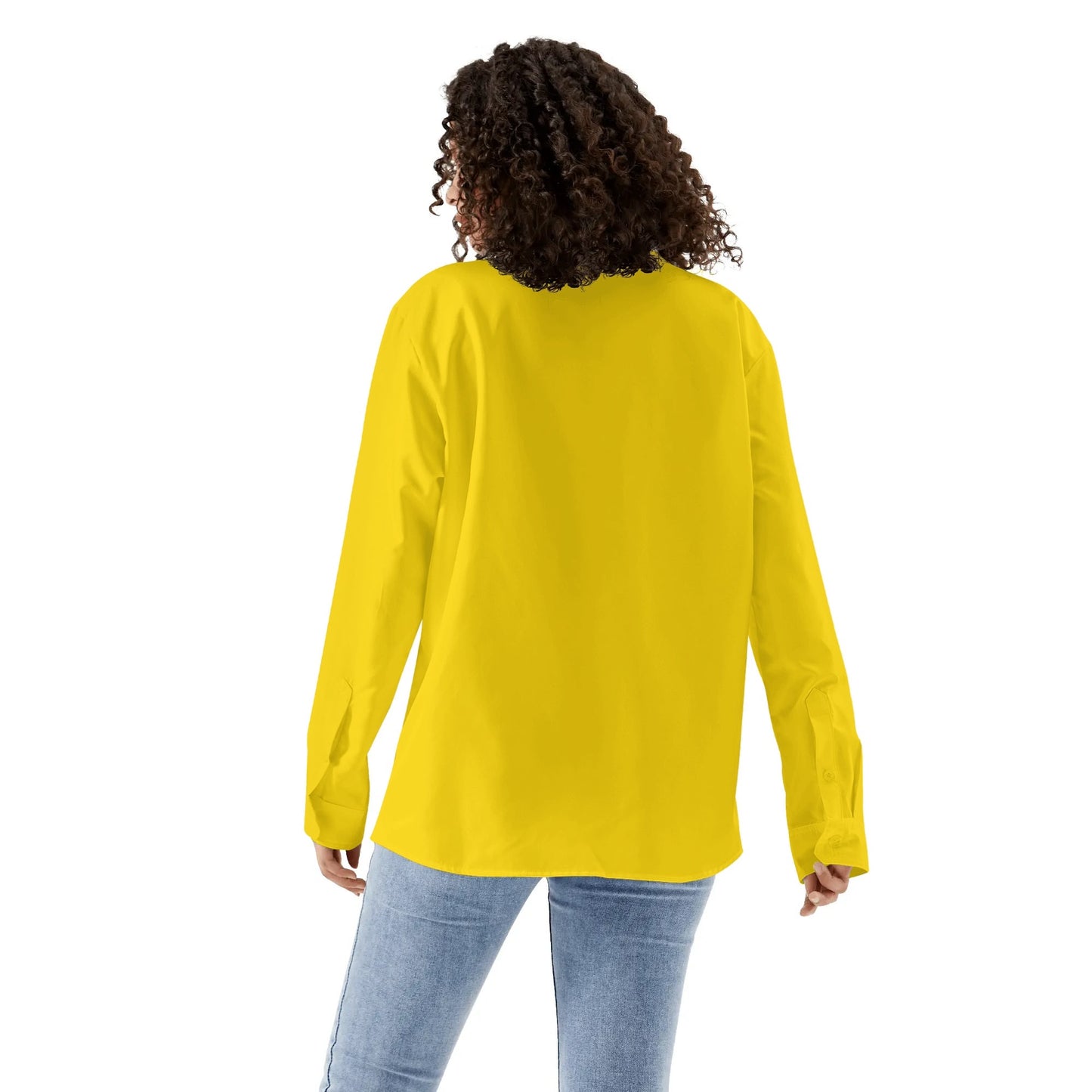 DAZ Luxury Women's Casual Long Sleeve Button Down Shirt