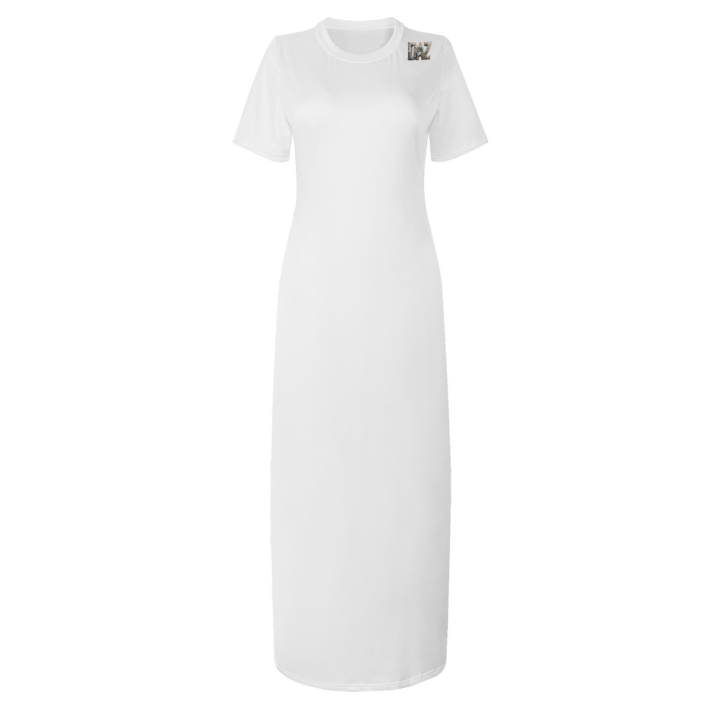 Vestido DAZ de manga corta para mujer