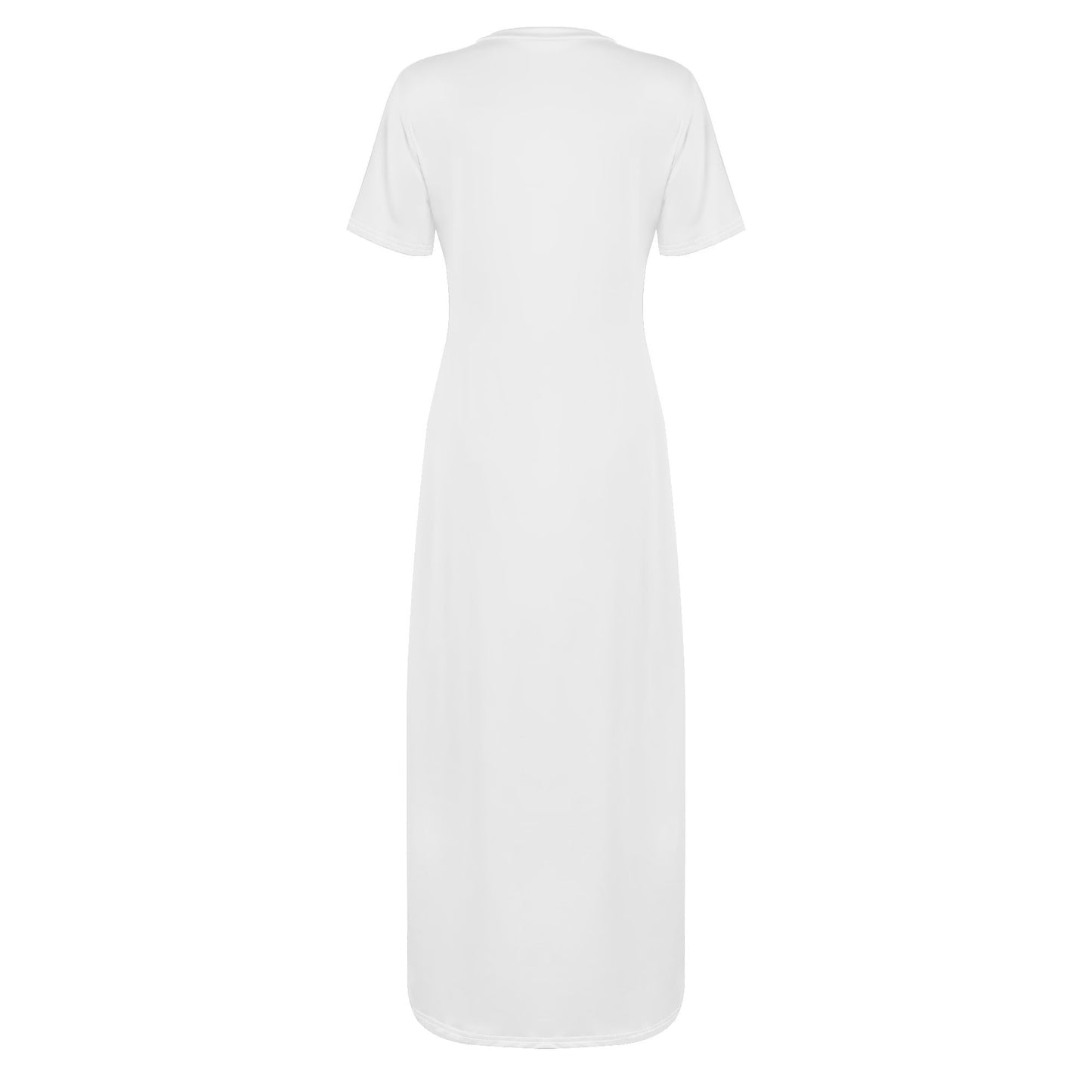 Vestido DAZ de manga corta para mujer