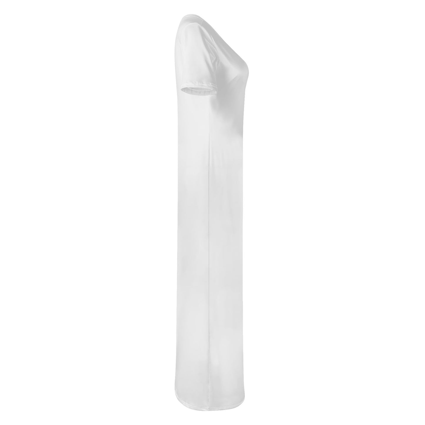 Vestido DAZ de manga corta para mujer