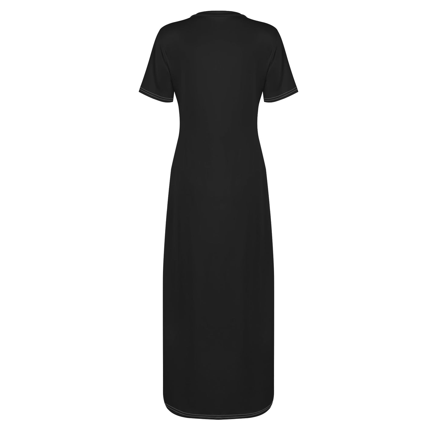 Vestido DAZ de manga corta para mujer