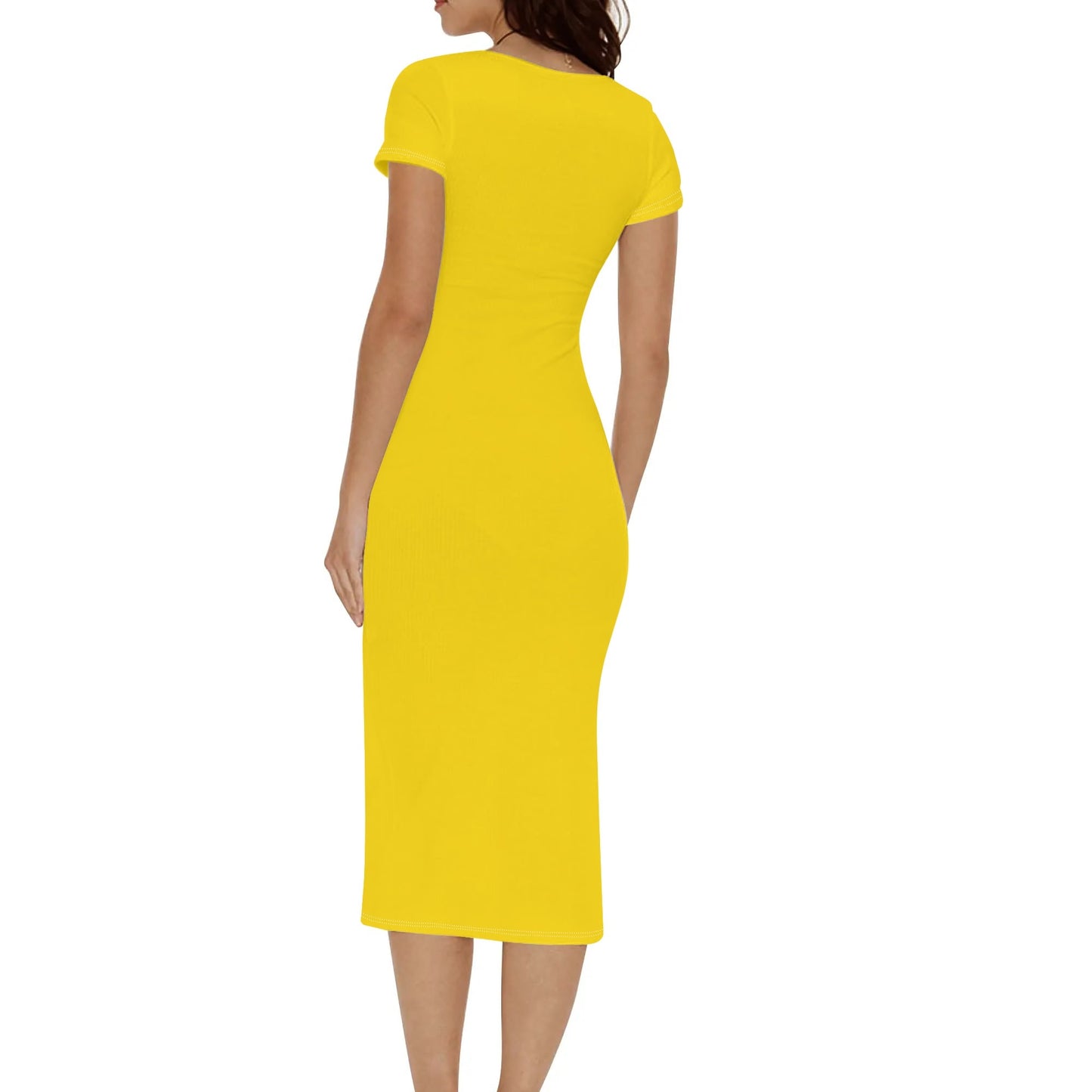 Vestido DAZ de manga corta para mujer