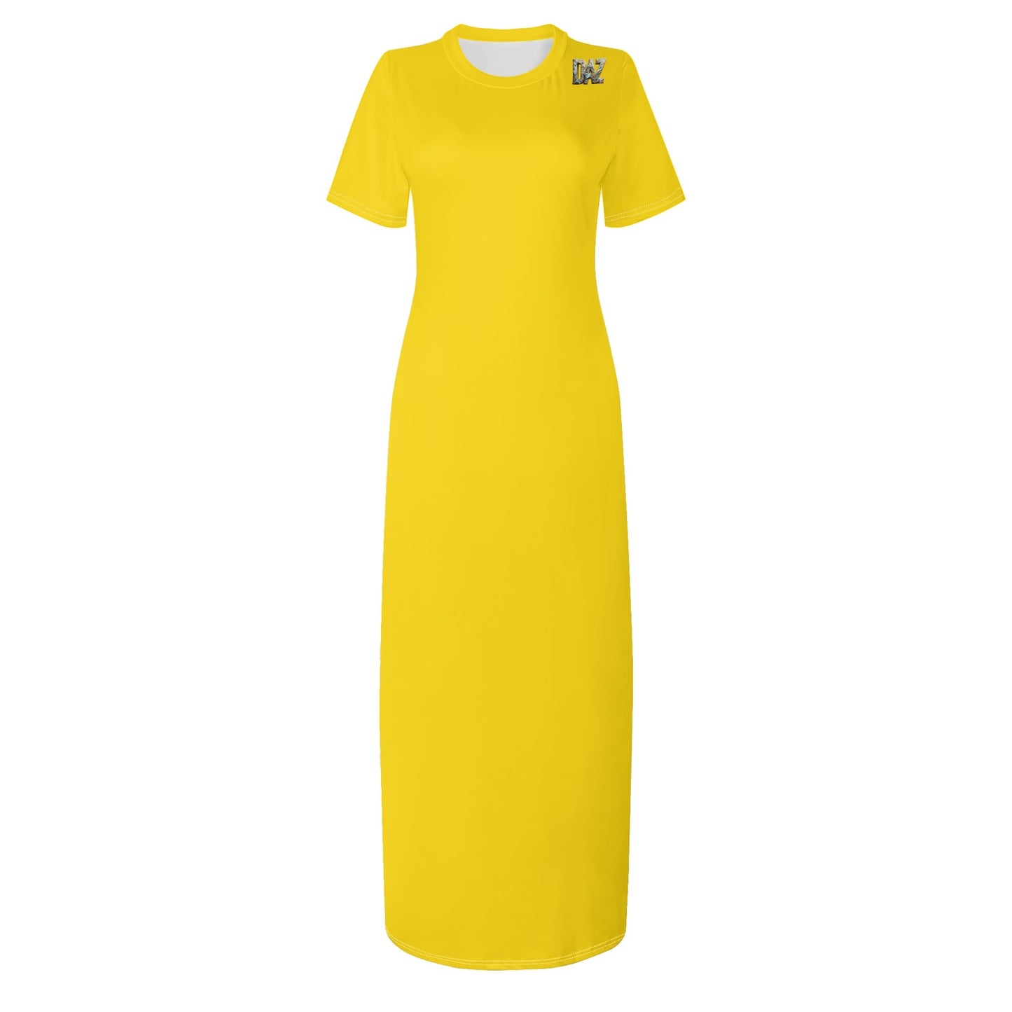 Vestido DAZ de manga corta para mujer