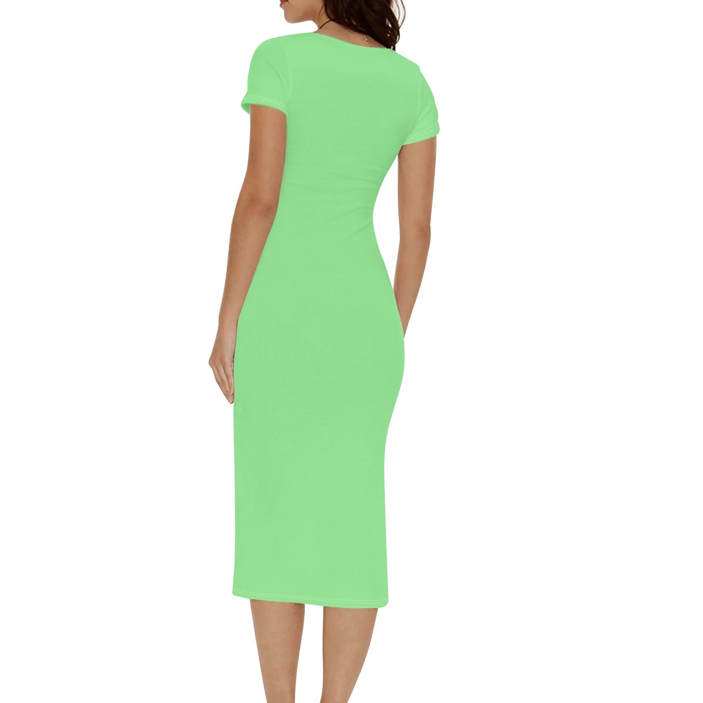 Vestido DAZ de manga corta para mujer