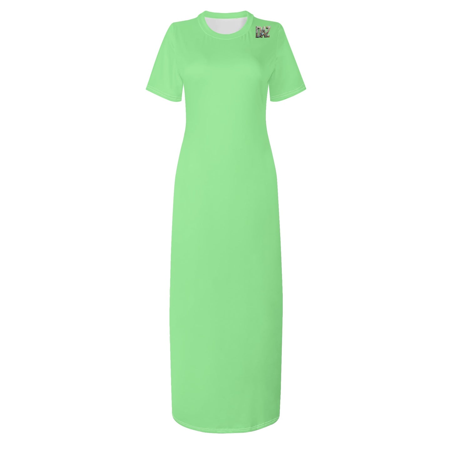 Vestido DAZ de manga corta para mujer