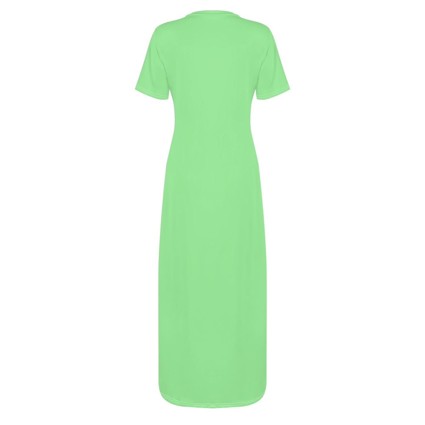Vestido DAZ de manga corta para mujer