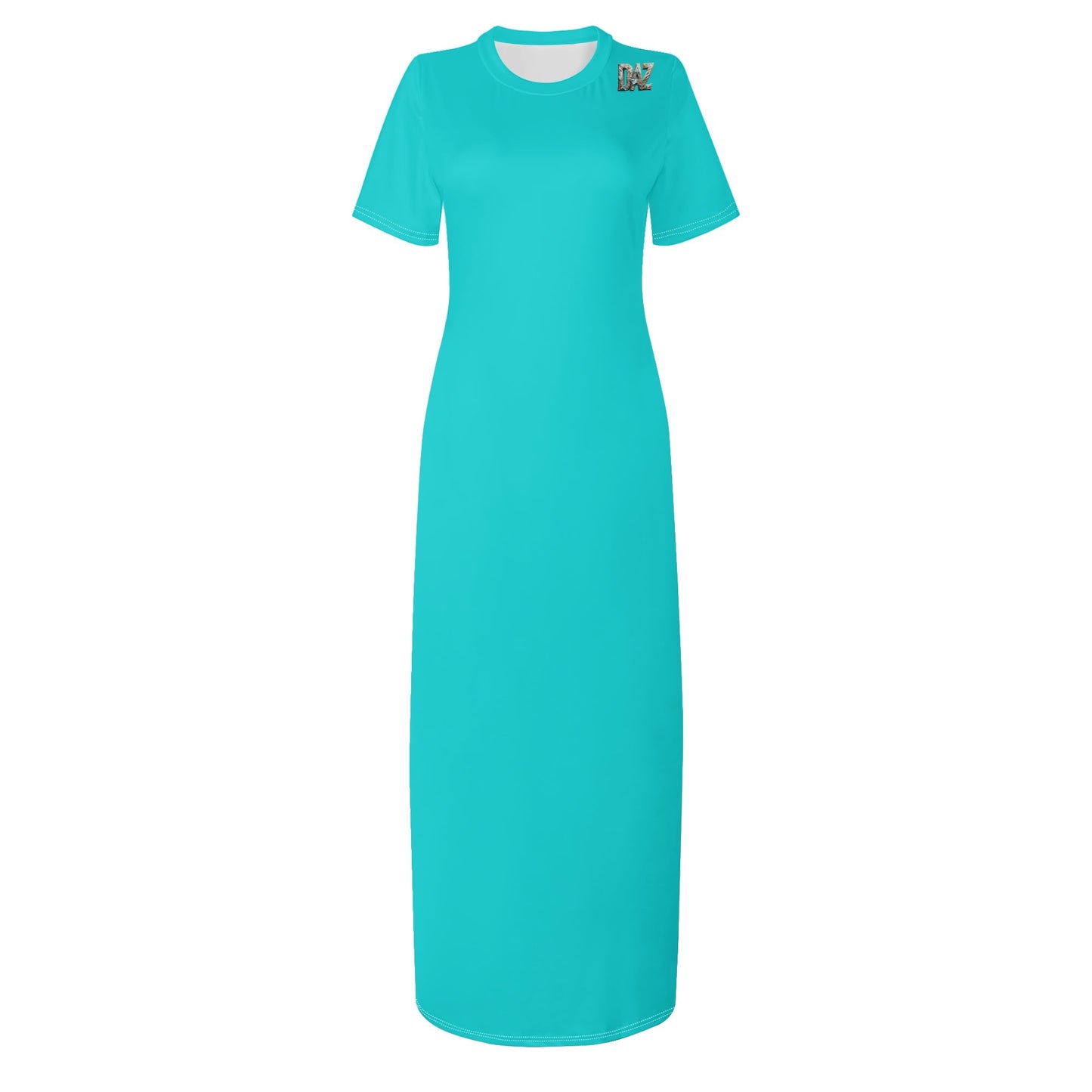 Vestido DAZ de manga corta para mujer