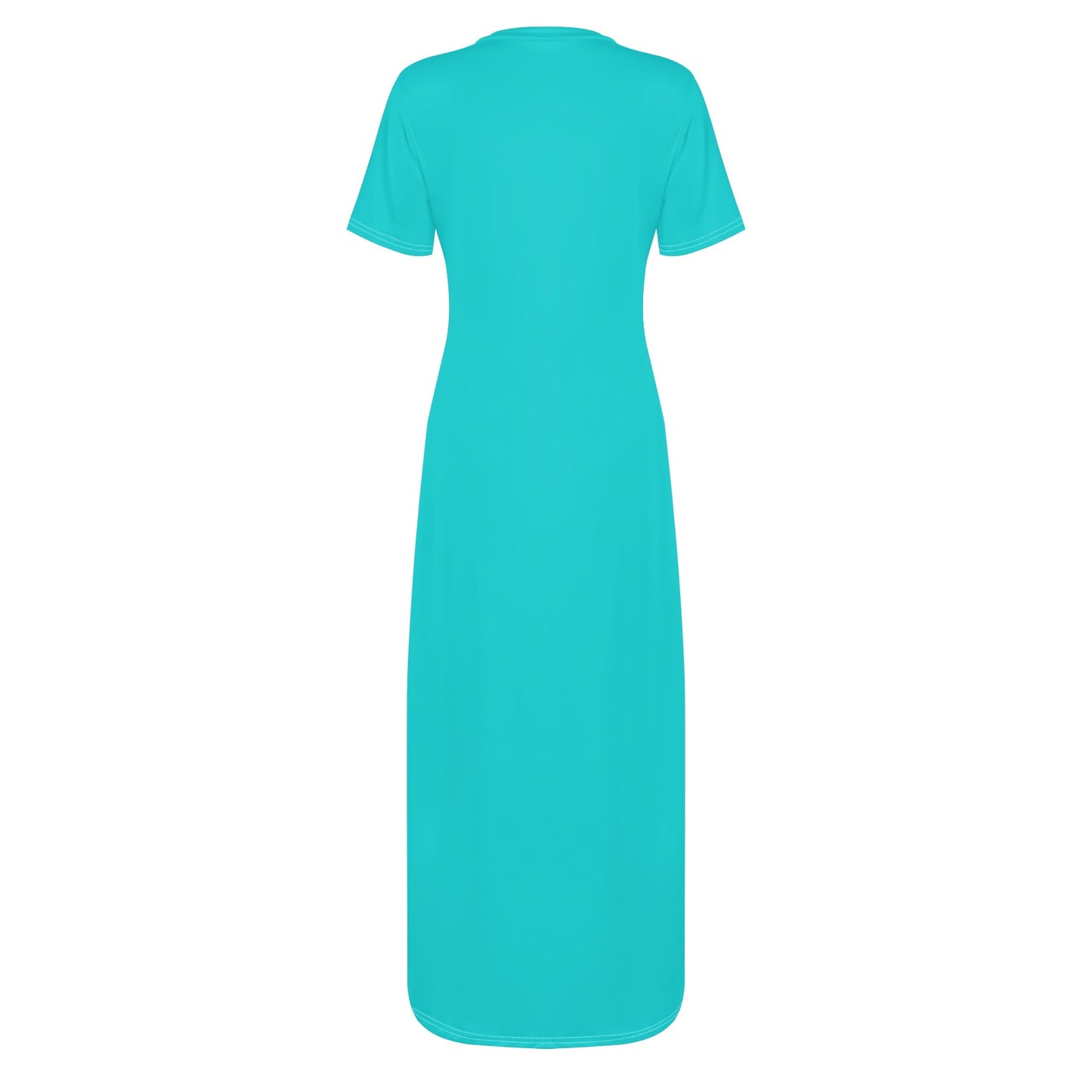 Vestido DAZ de manga corta para mujer