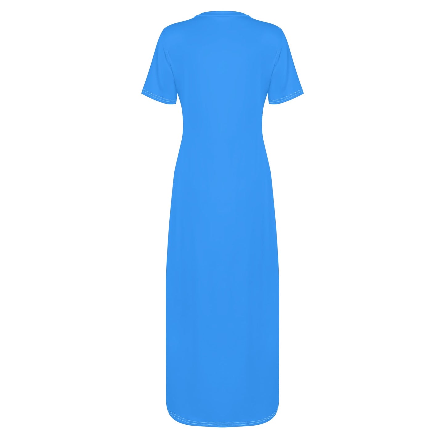 Vestido DAZ de manga corta para mujer