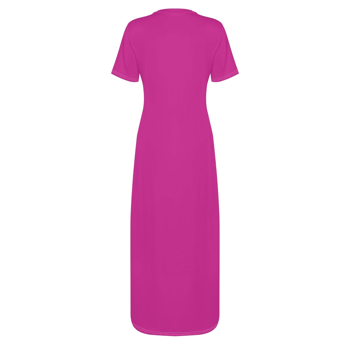 Vestido DAZ de manga corta para mujer