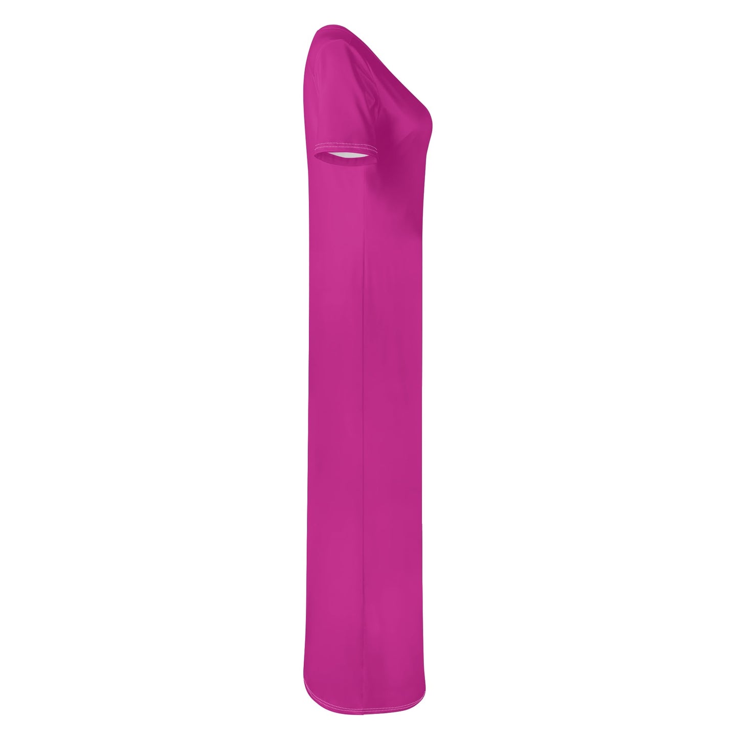 Vestido DAZ de manga corta para mujer
