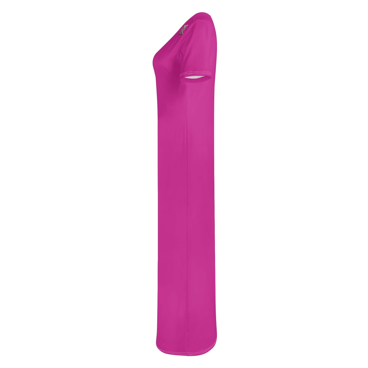 Vestido DAZ de manga corta para mujer