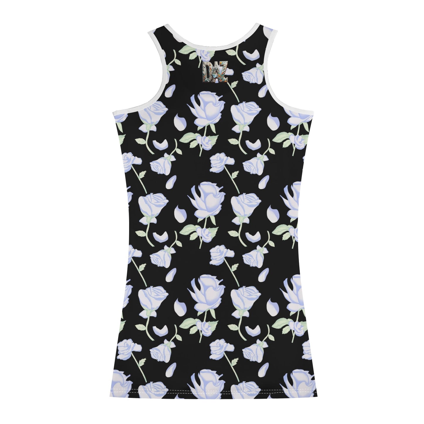 Vestidos DAZ para mujer ajustados con escote y realce en la cadera