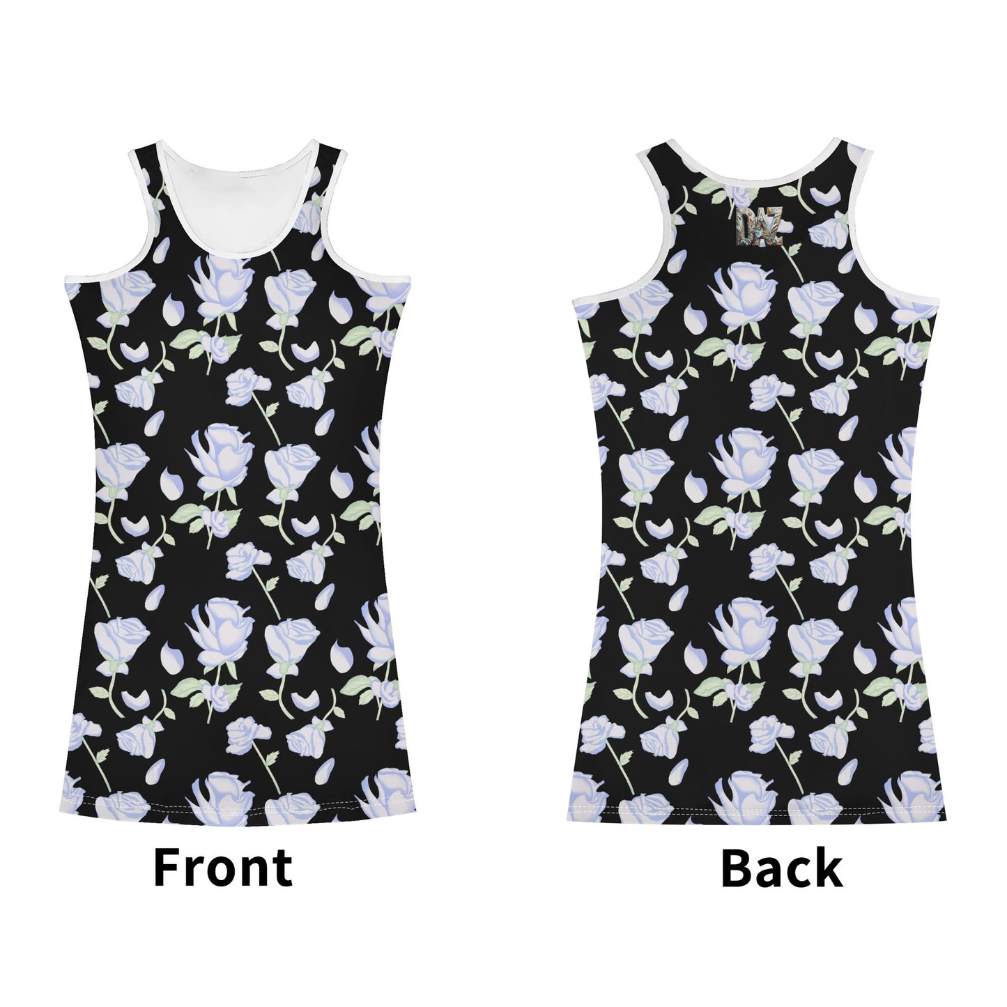 Vestidos DAZ para mujer ajustados con escote y realce en la cadera